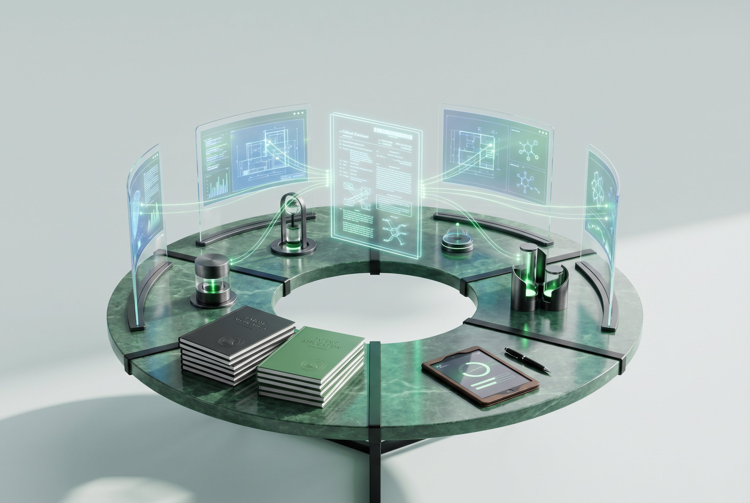 What an Agentic Council of AIs Means for Patent Drafting